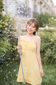 她在逆光中告白